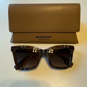 Burberry Check Sunglasses
